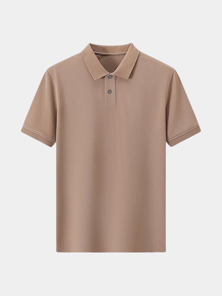 Machiel | Klassieke polo met korte mouwen