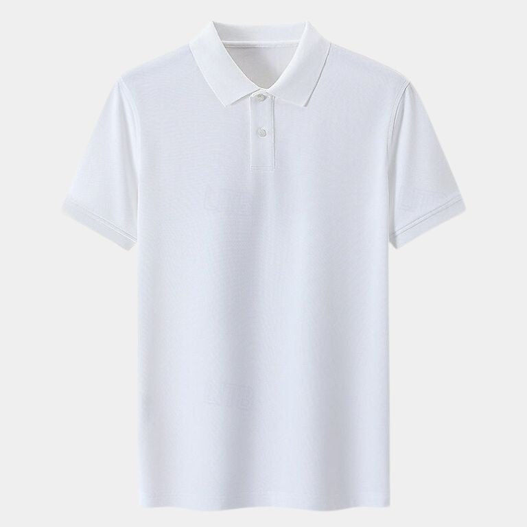 Machiel | Klassieke polo met korte mouwen