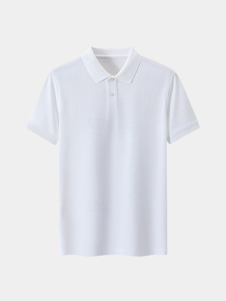 Machiel | Klassieke polo met korte mouwen