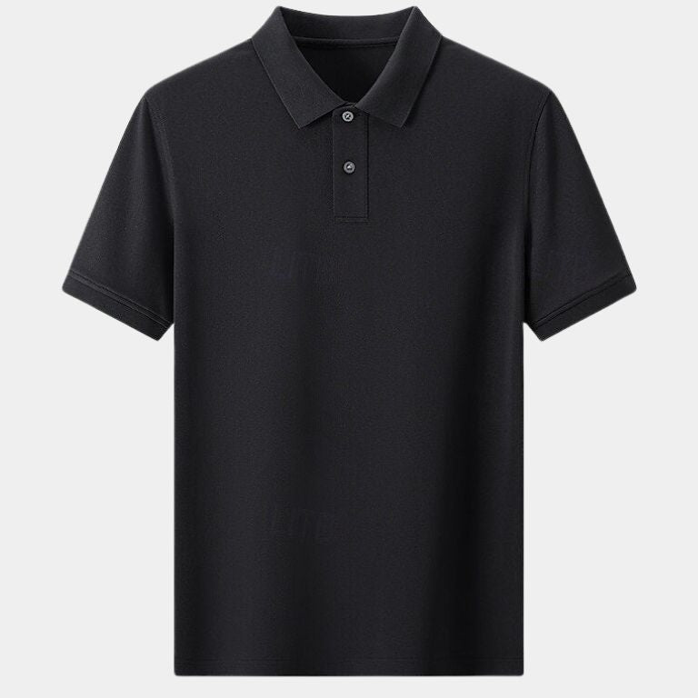 Machiel | Klassieke polo met korte mouwen
