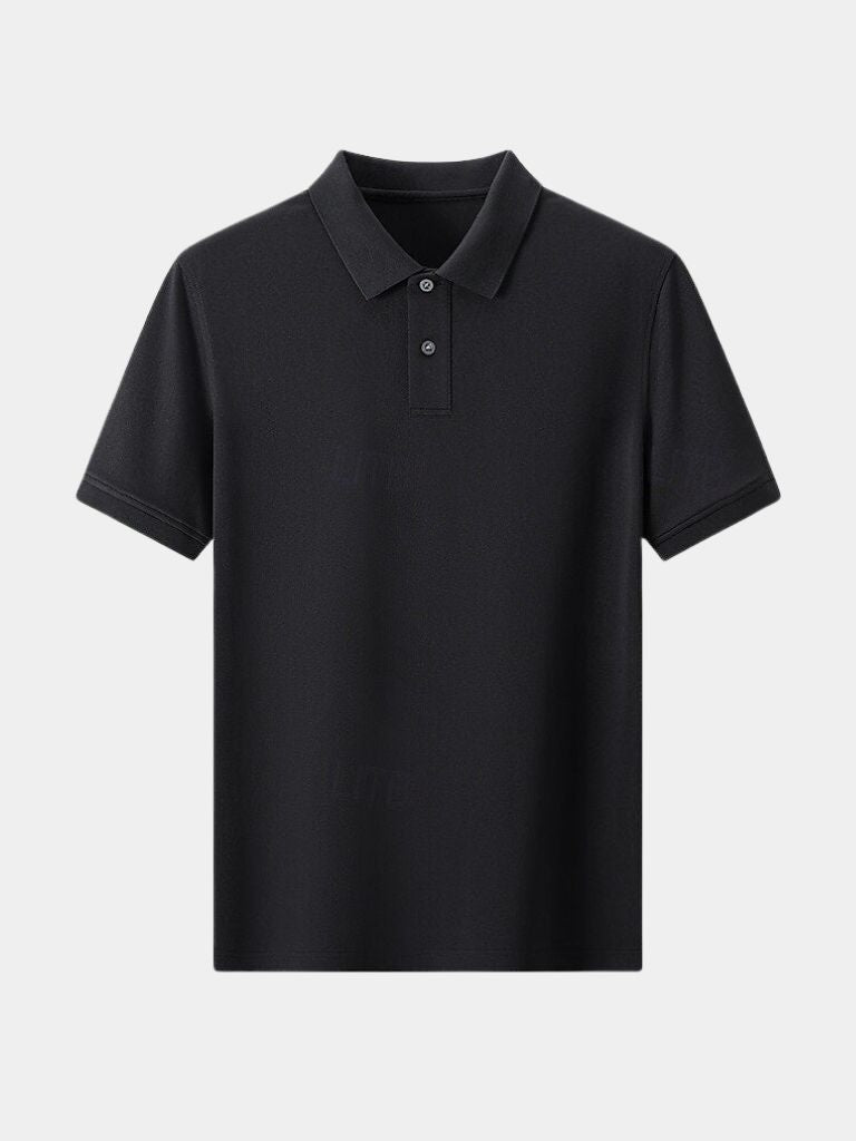 Machiel | Klassieke polo met korte mouwen