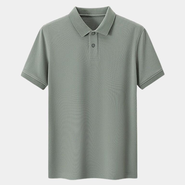 Machiel | Klassieke polo met korte mouwen