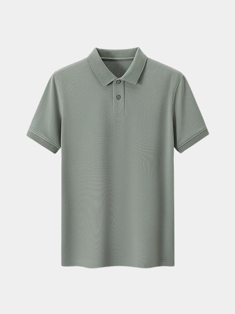 Machiel | Klassieke polo met korte mouwen