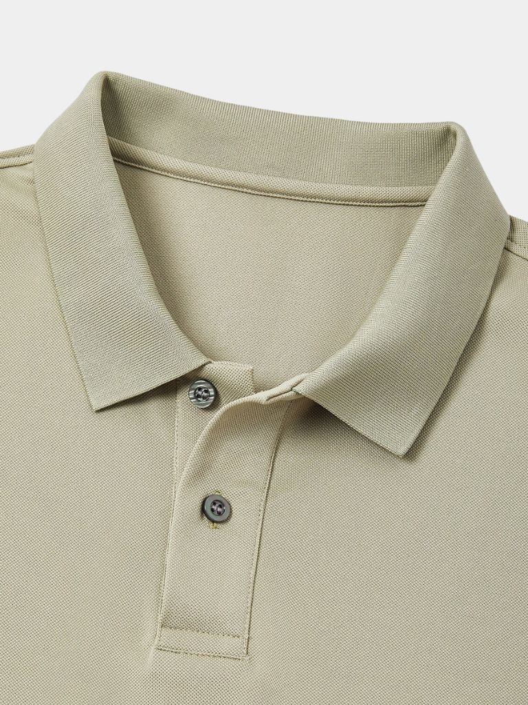 Machiel | Klassieke polo met korte mouwen