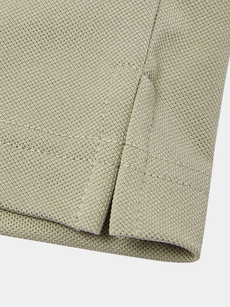 Machiel | Klassieke polo met korte mouwen
