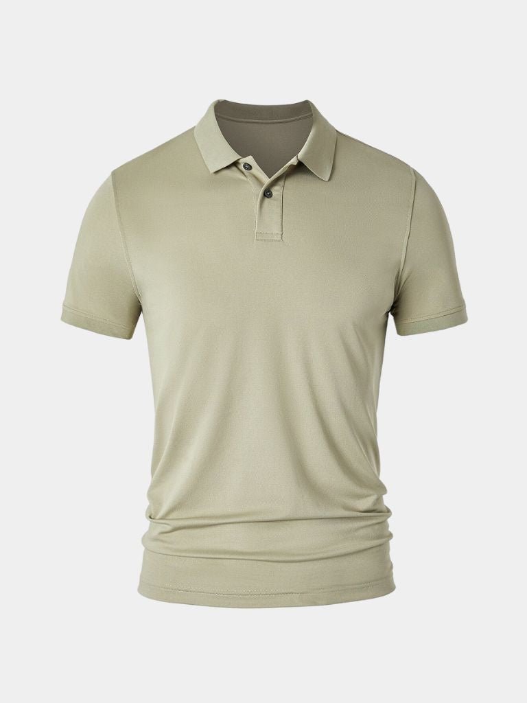 Machiel | Klassieke polo met korte mouwen