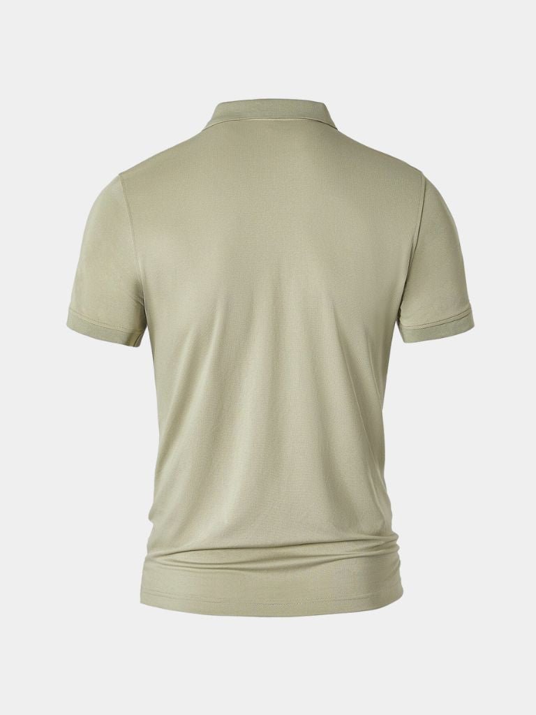 Machiel | Klassieke polo met korte mouwen