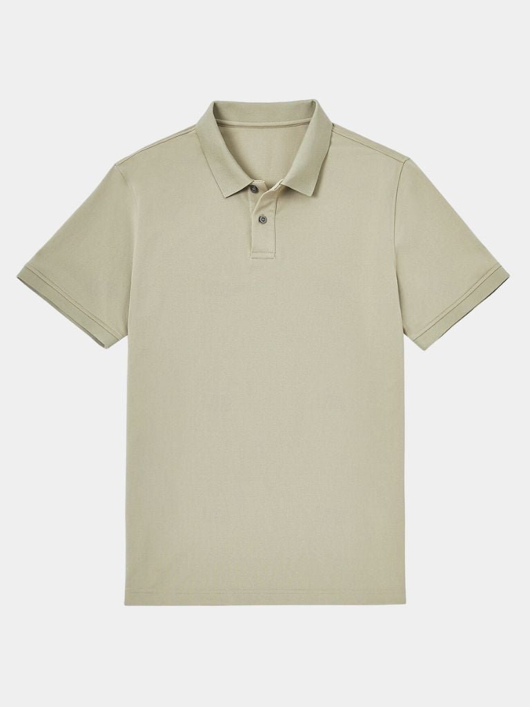 Machiel | Klassieke polo met korte mouwen