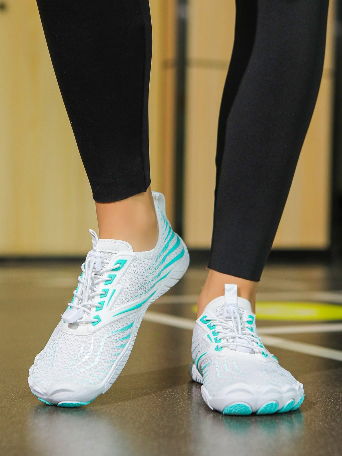Manon | Barefoot schoenen in ijsmunt