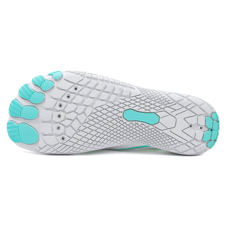 Manon | Barefoot schoenen in ijsmunt