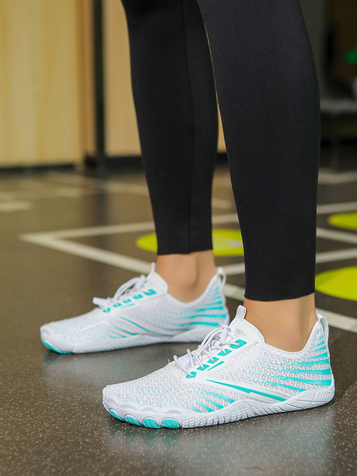 Manon | Barefoot schoenen in ijsmunt