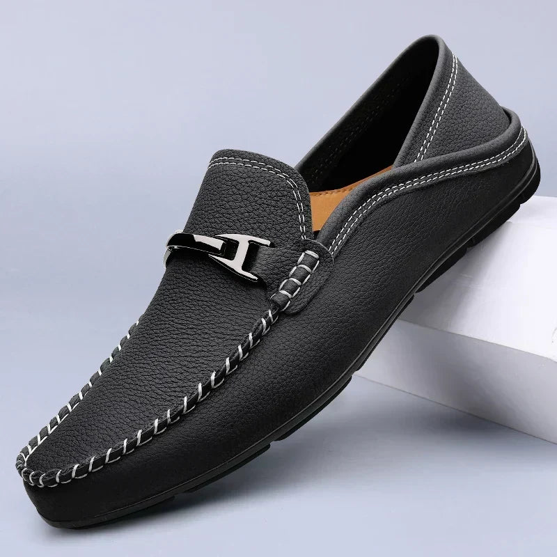 Marcel | Leren loafers van premium kwaliteit