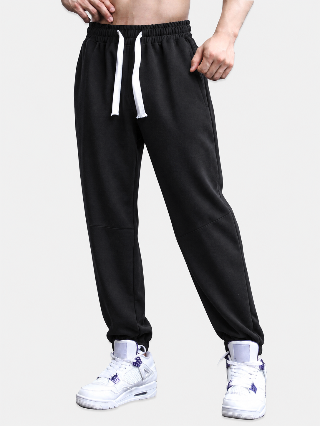 Marco | Zwaargewicht joggingbroek