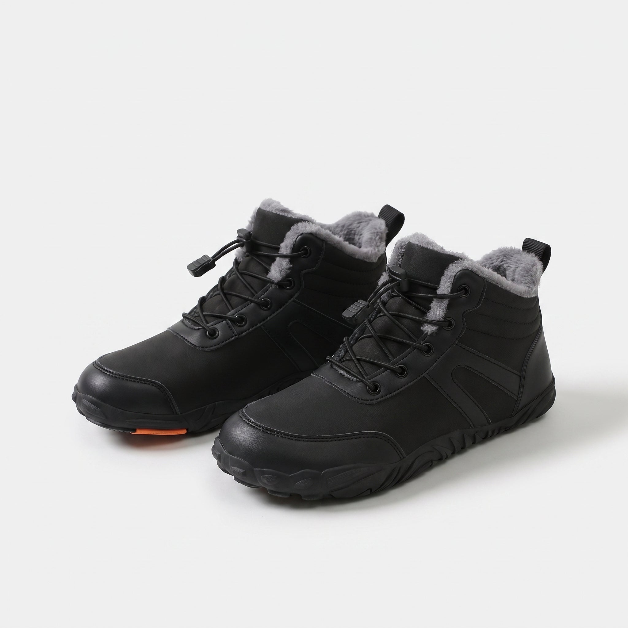 Marleen | Warme barefoot sneeuwlaars met extra brede teenbox