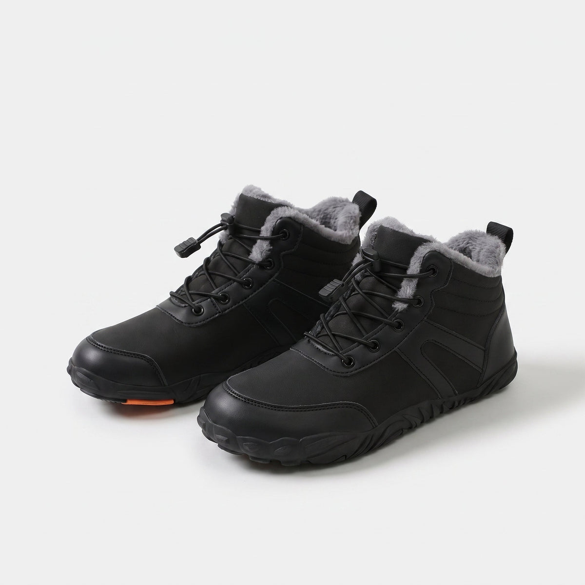 Marleen | Warme barefoot sneeuwlaars met extra brede teenbox