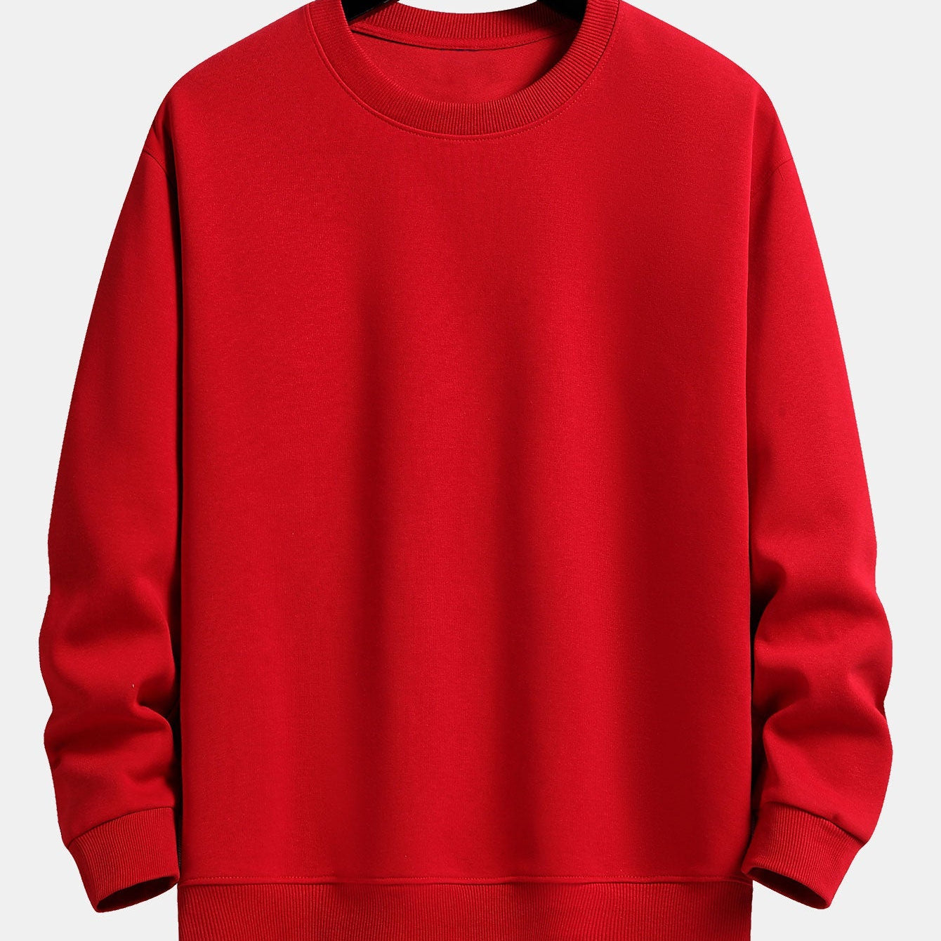 Martijn | Basic sweater met relaxte pasvorm