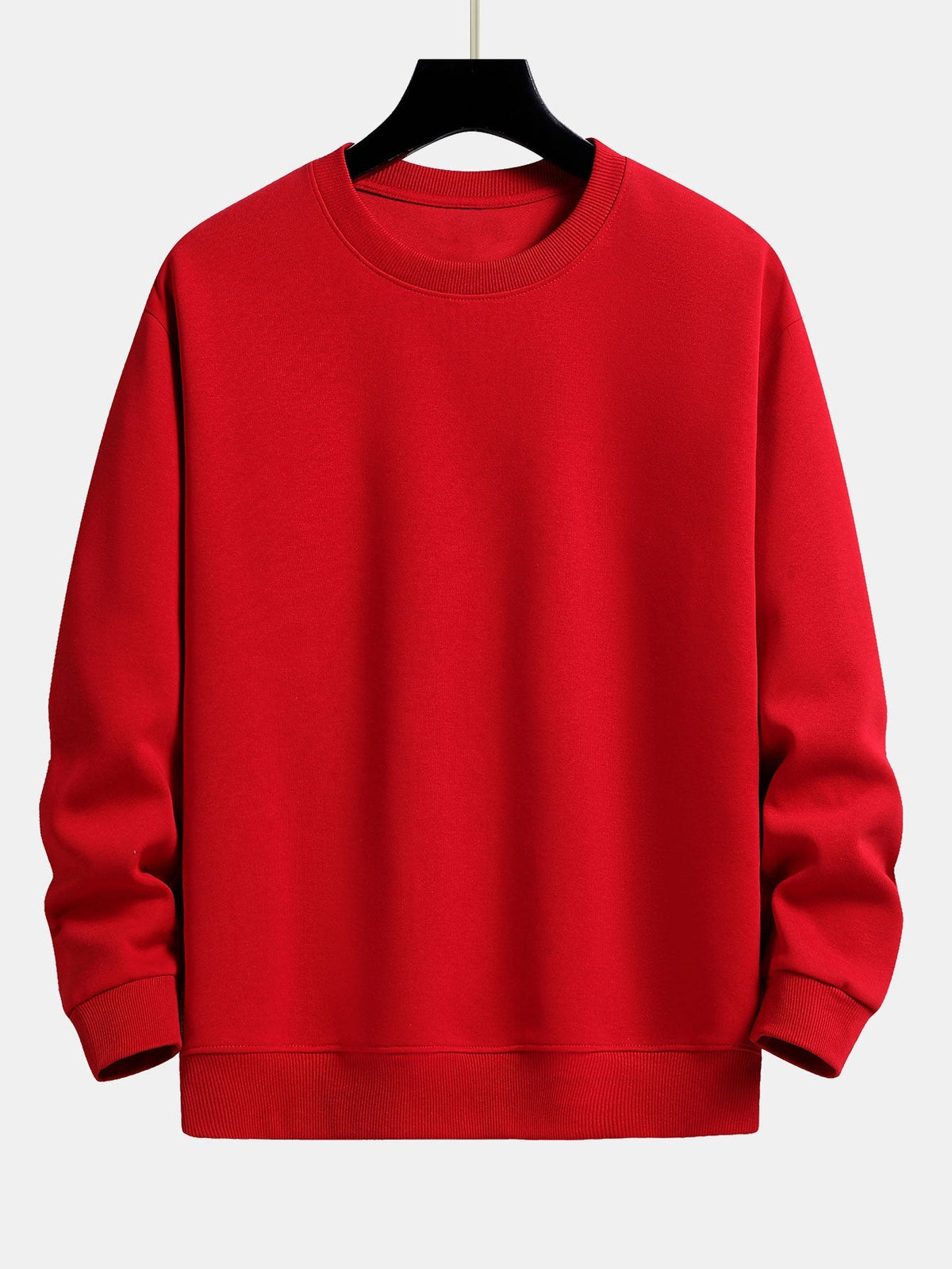 Martijn | Basic sweater met relaxte pasvorm