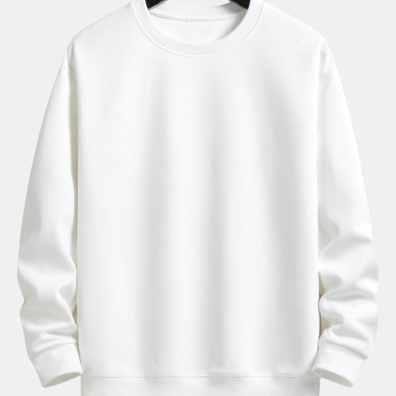Martijn | Basic sweater met relaxte pasvorm