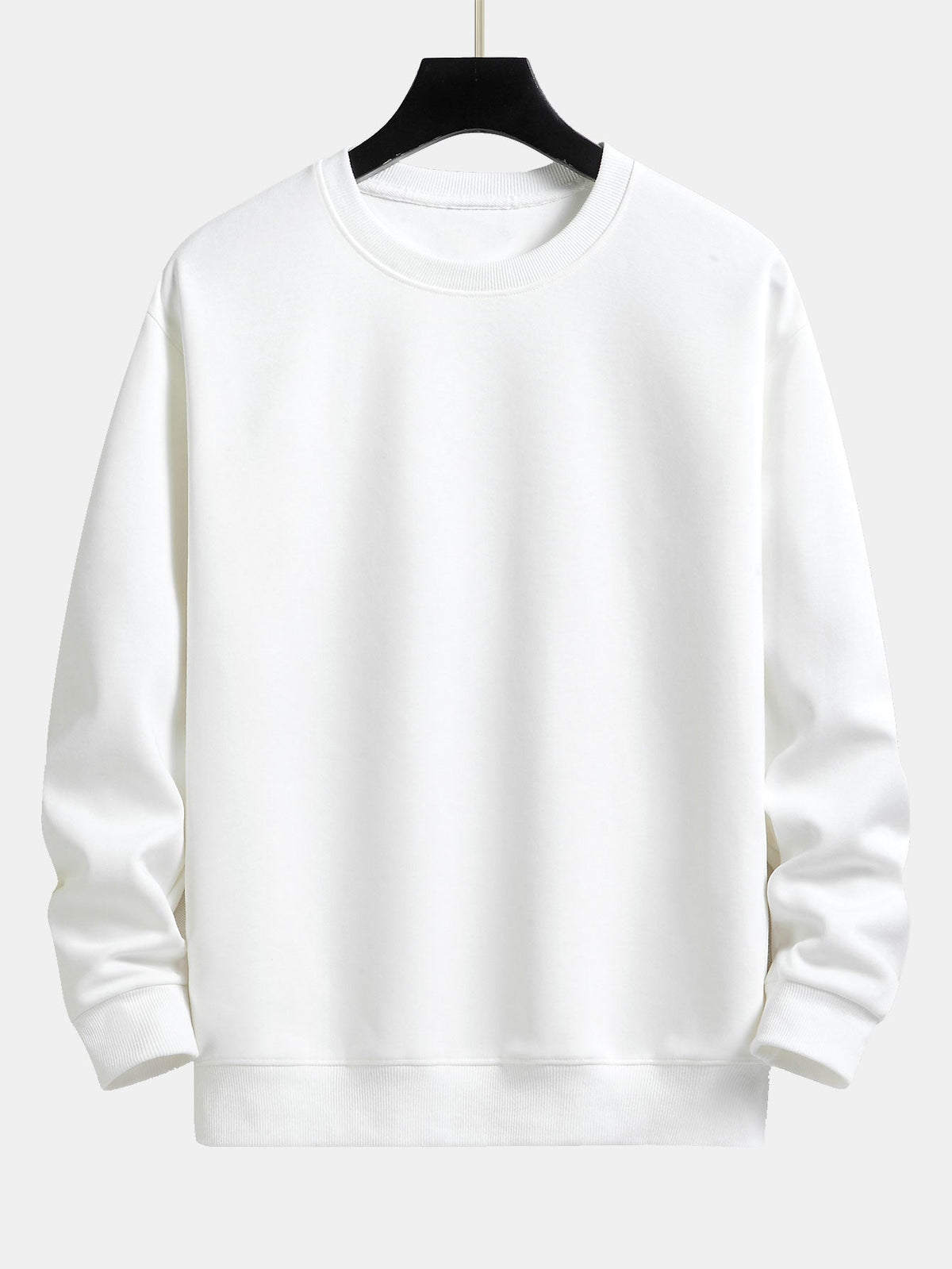 Martijn | Basic sweater met relaxte pasvorm