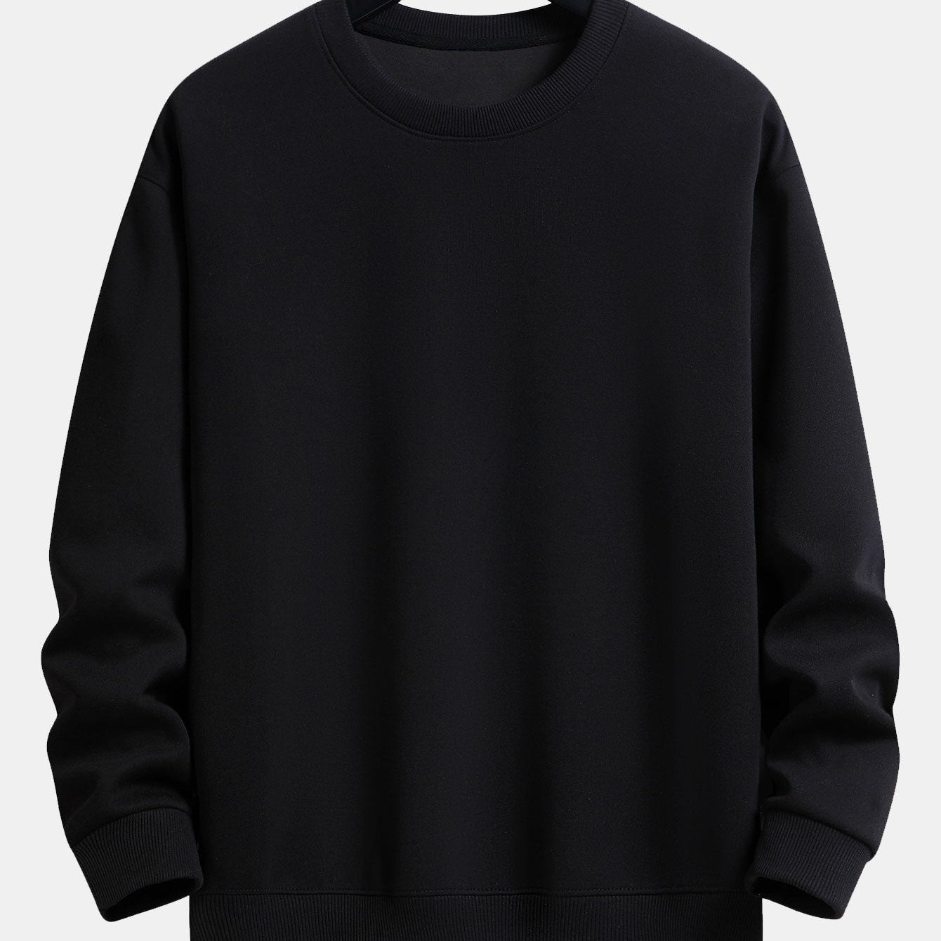 Martijn | Basic sweater met relaxte pasvorm