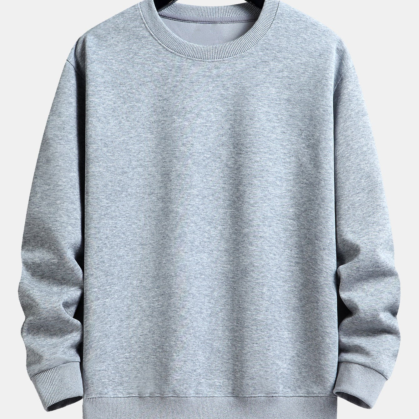 Martijn | Basic sweater met relaxte pasvorm