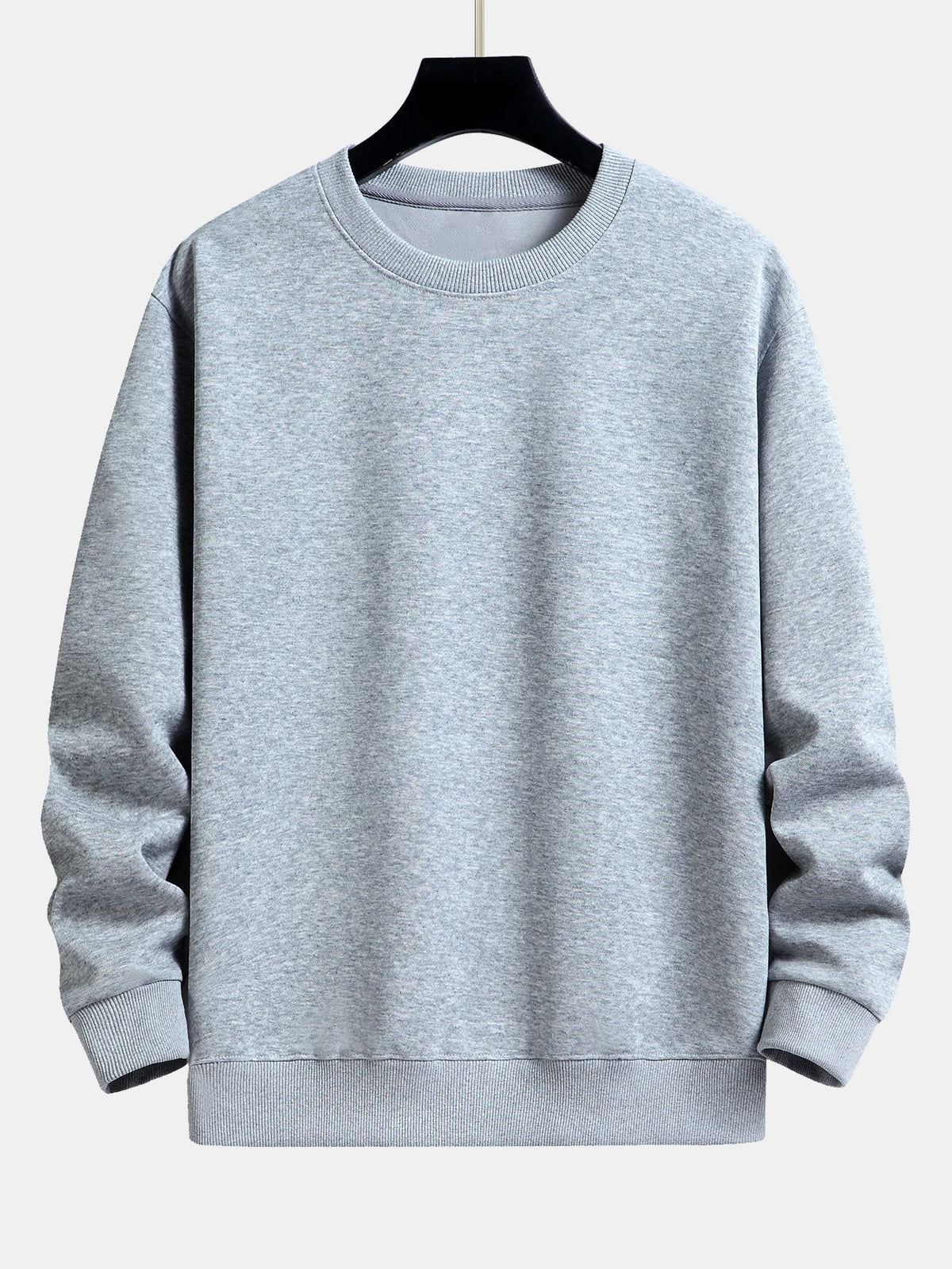 Martijn | Basic sweater met relaxte pasvorm