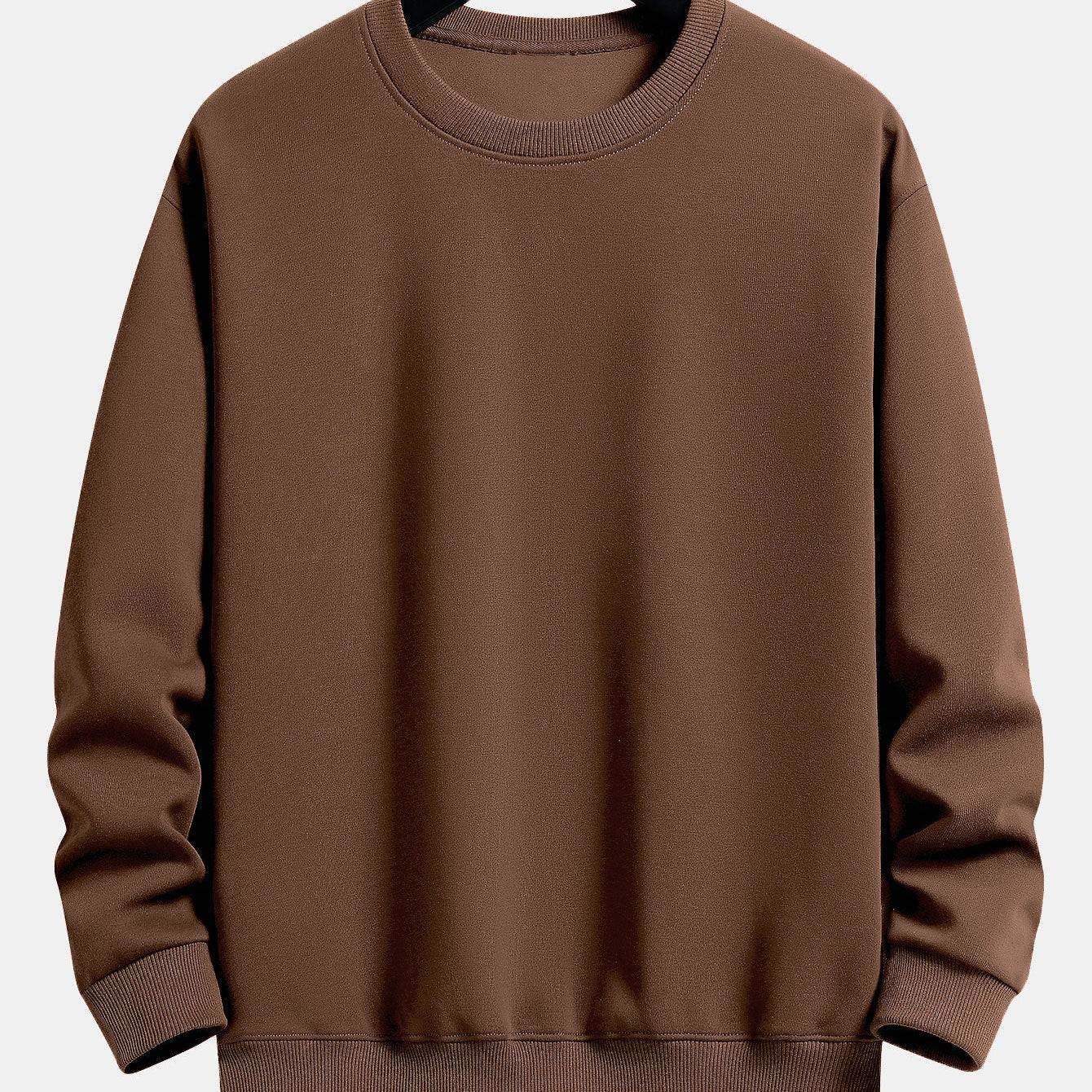 Martijn | Basic sweater met relaxte pasvorm