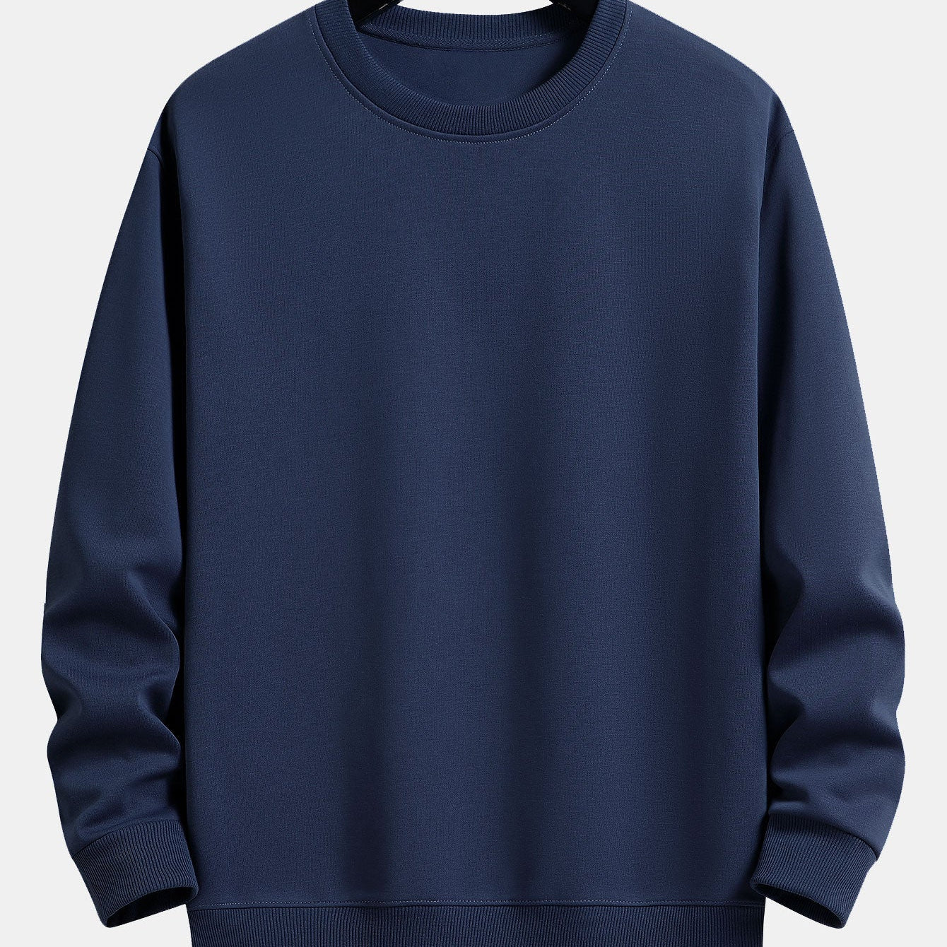 Martijn | Basic sweater met relaxte pasvorm