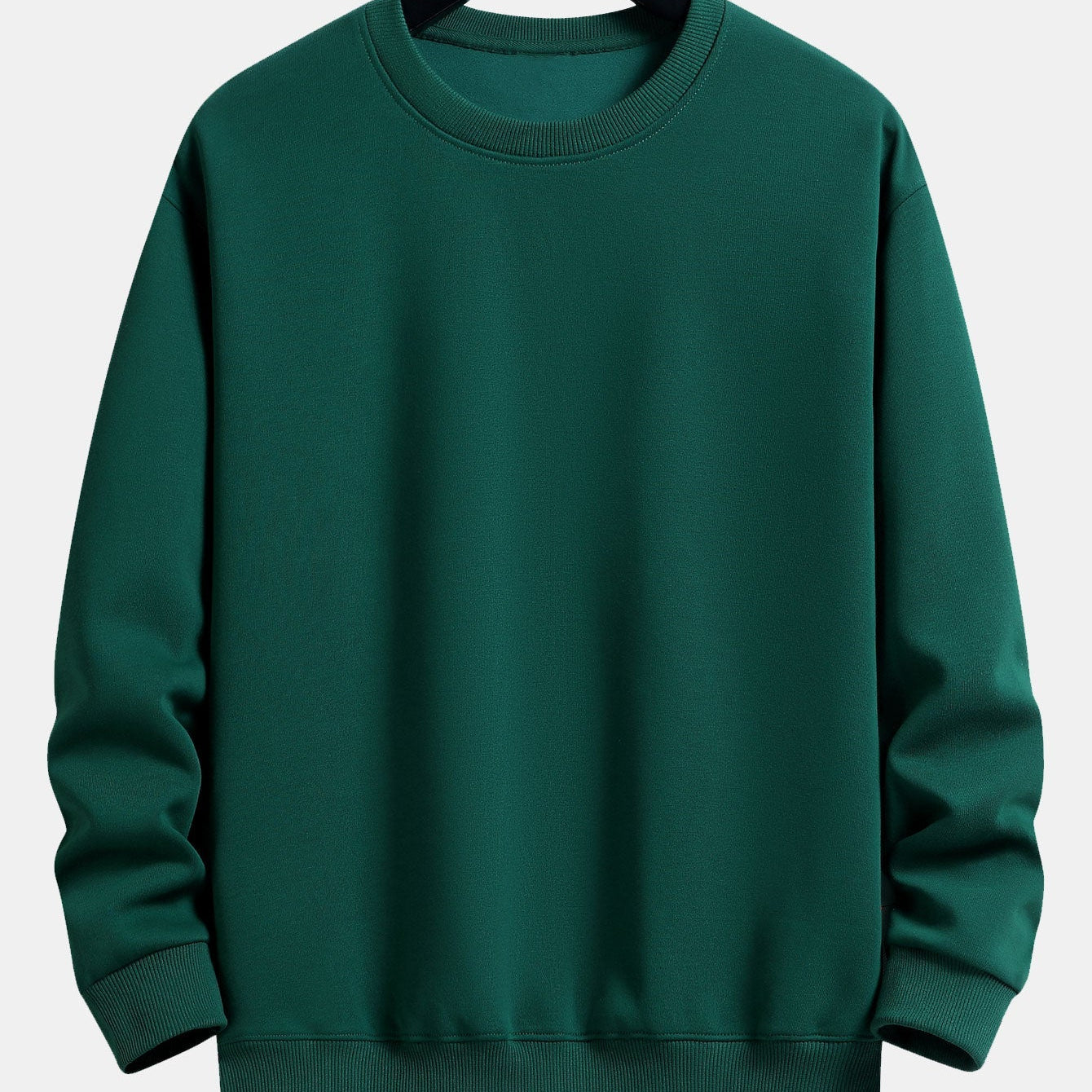 Martijn | Basic sweater met relaxte pasvorm