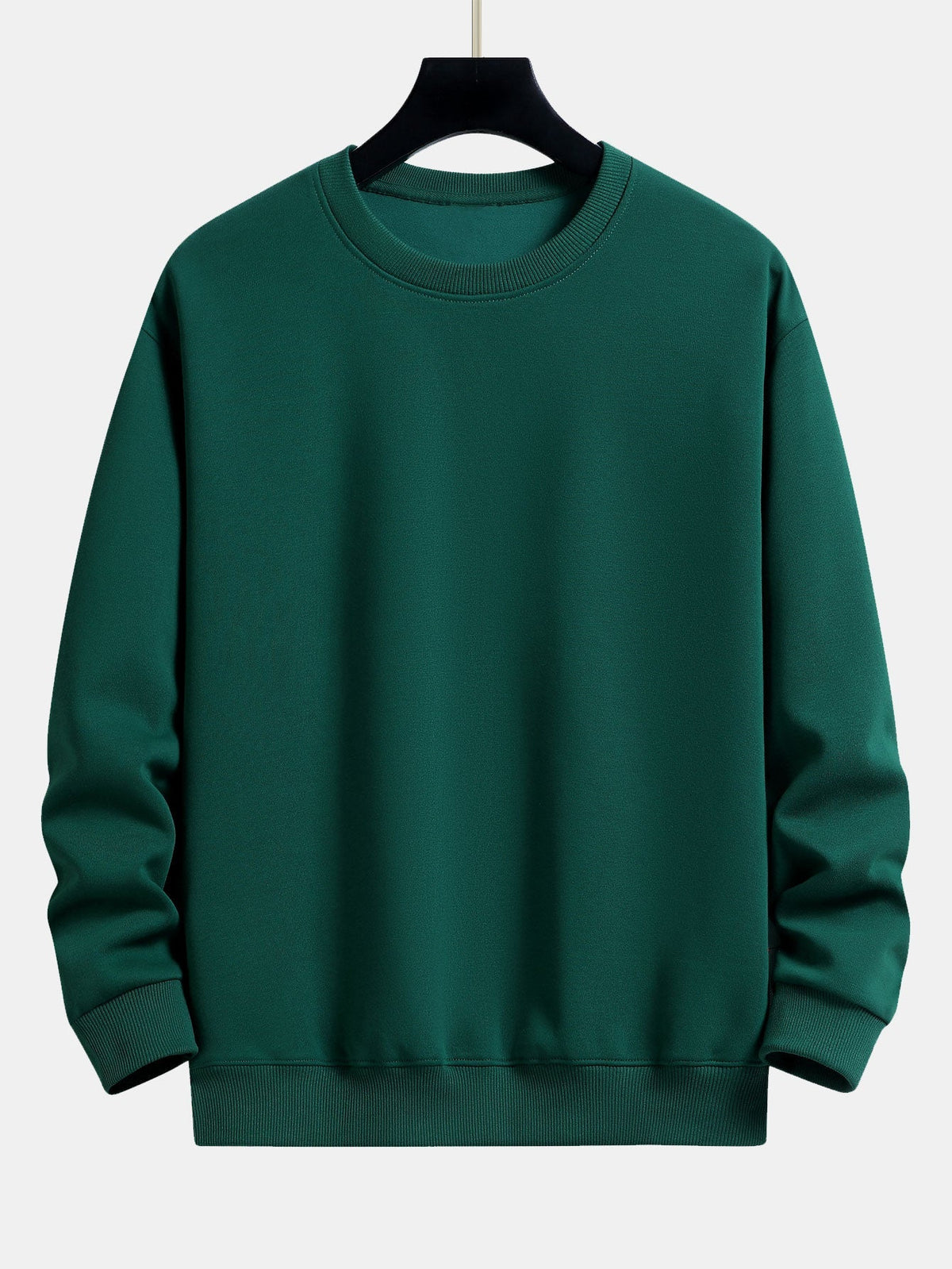 Martijn | Basic sweater met relaxte pasvorm
