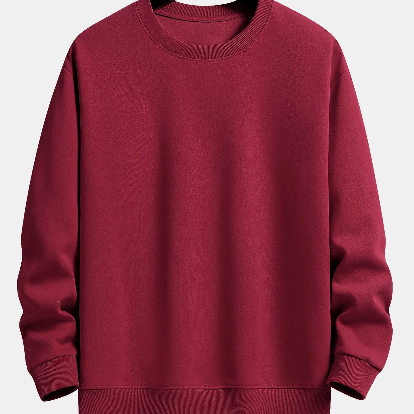 Martijn | Basic sweater met relaxte pasvorm