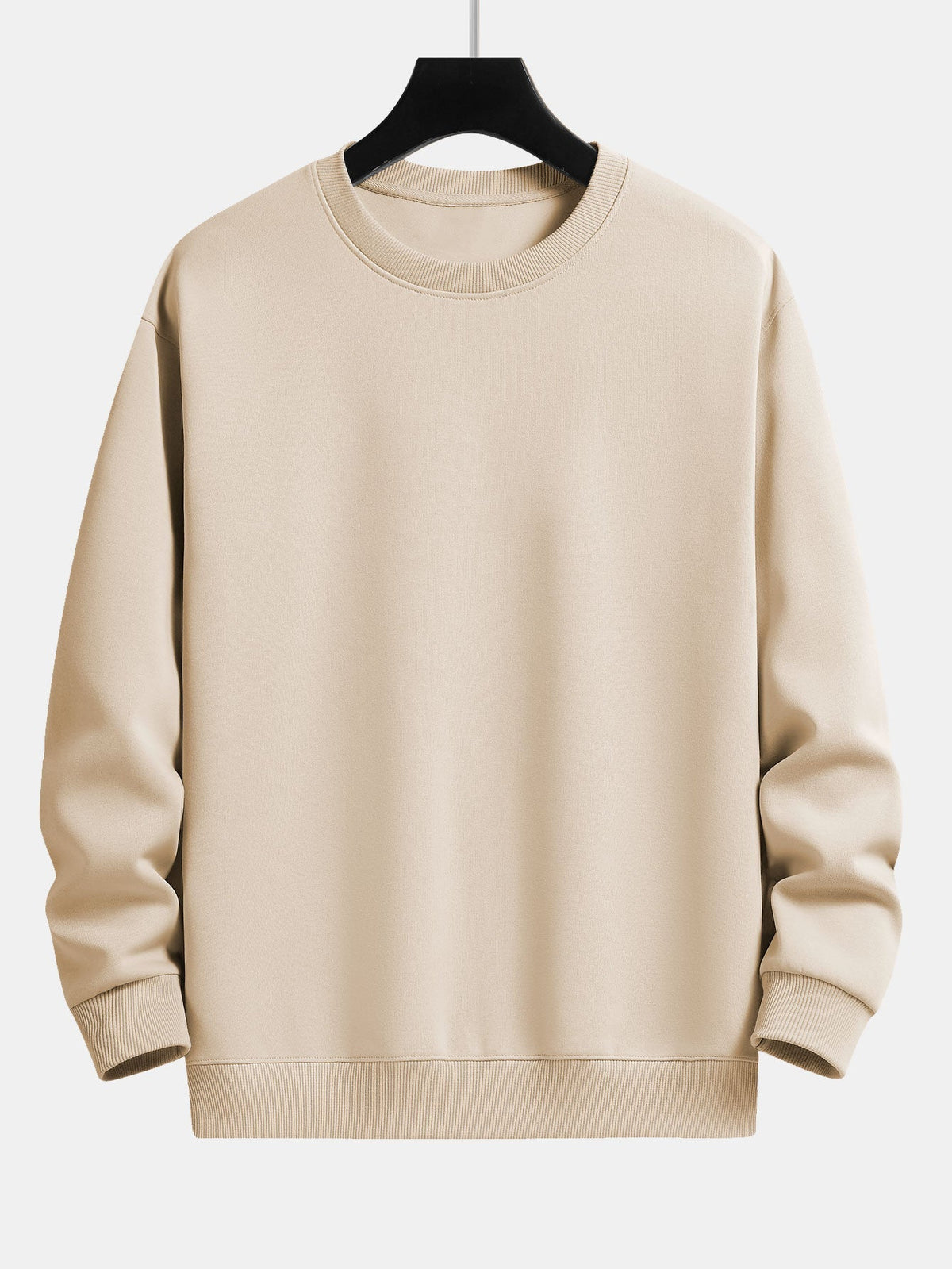 Martijn | Basic sweater met relaxte pasvorm