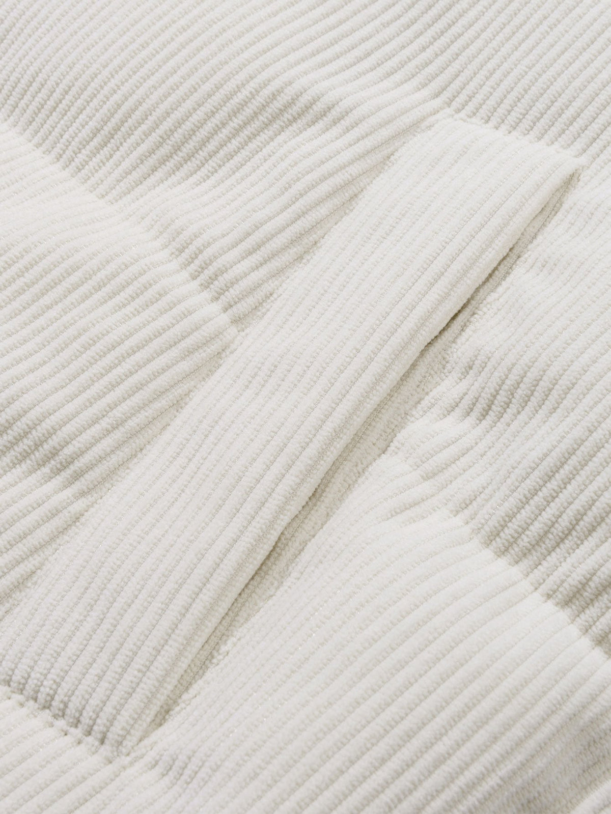 Martijn | Omkeerbare teddy corduroy jas