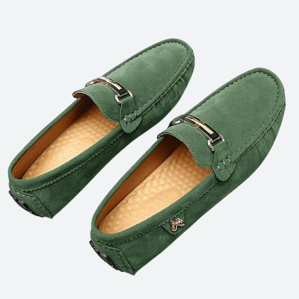 Maxim | Suède loafers Formentera