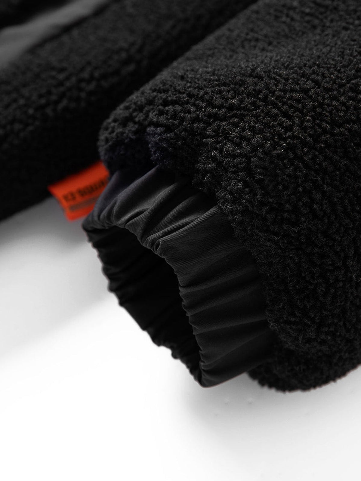 Mees | Teddyfleece jack met rits