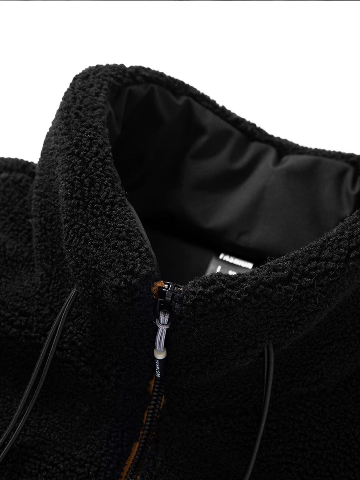 Mees | Teddyfleece jack met rits