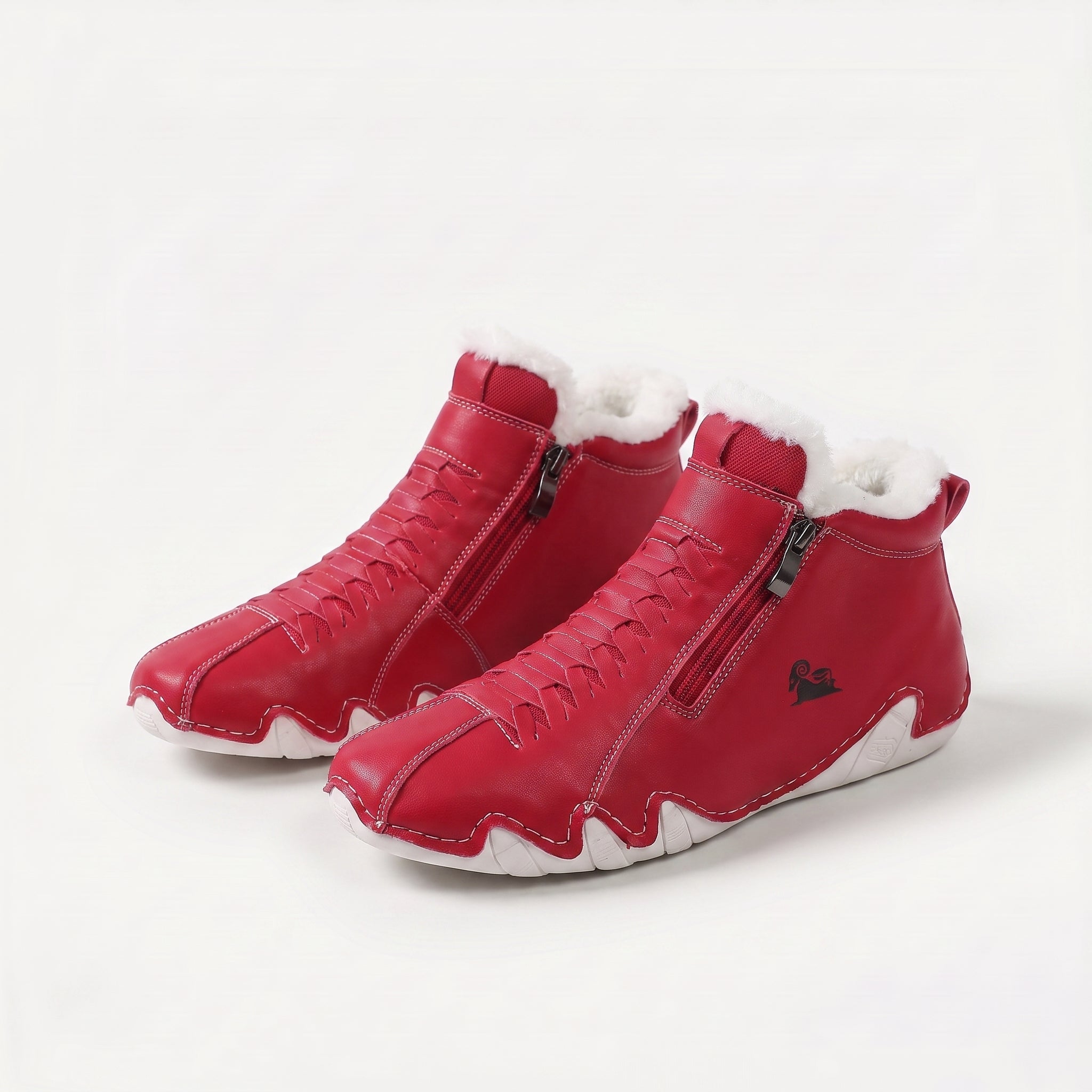 Merel | Lichte low-top wandelschoen met warme fleecevoering