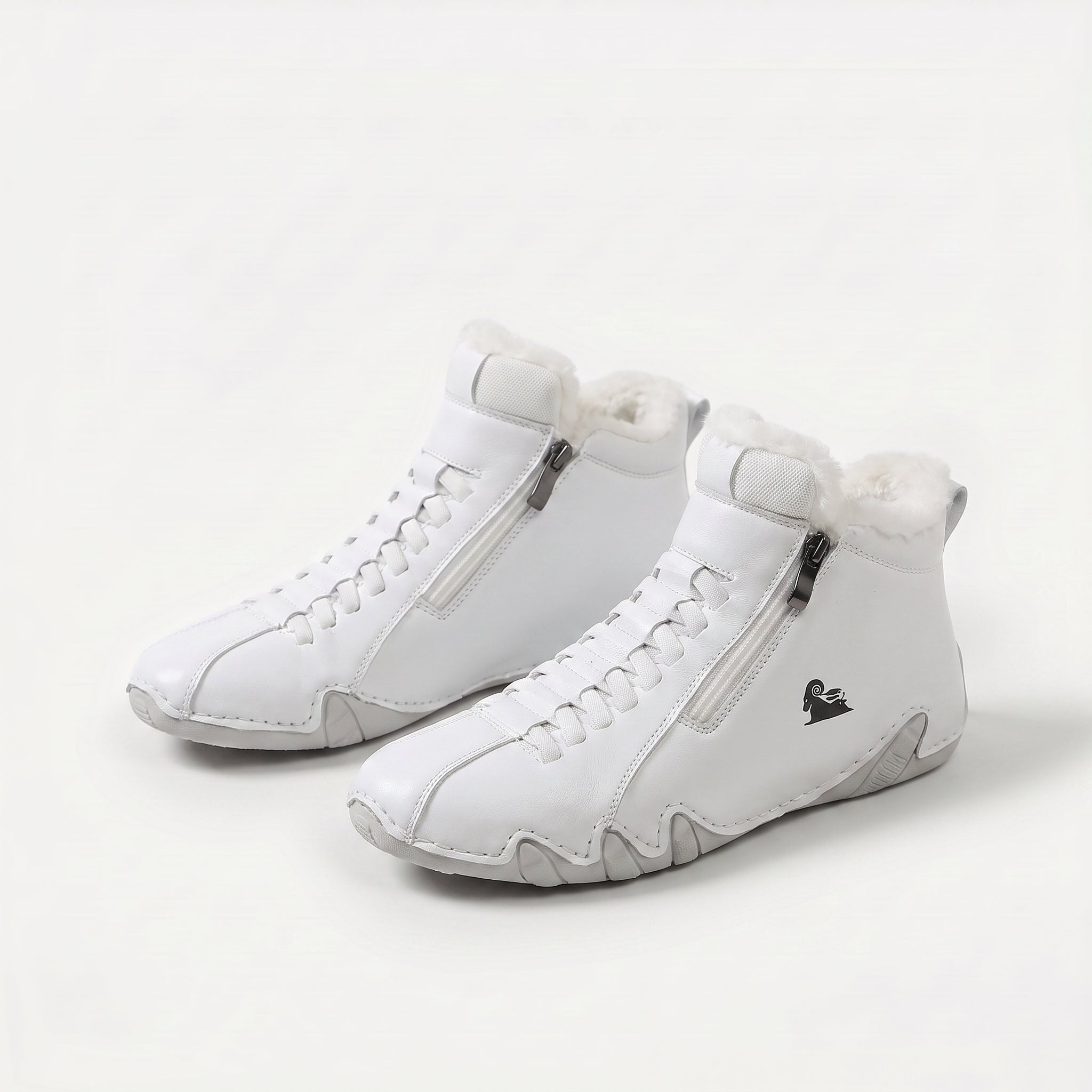 Merel | Lichte low-top wandelschoen met warme fleecevoering