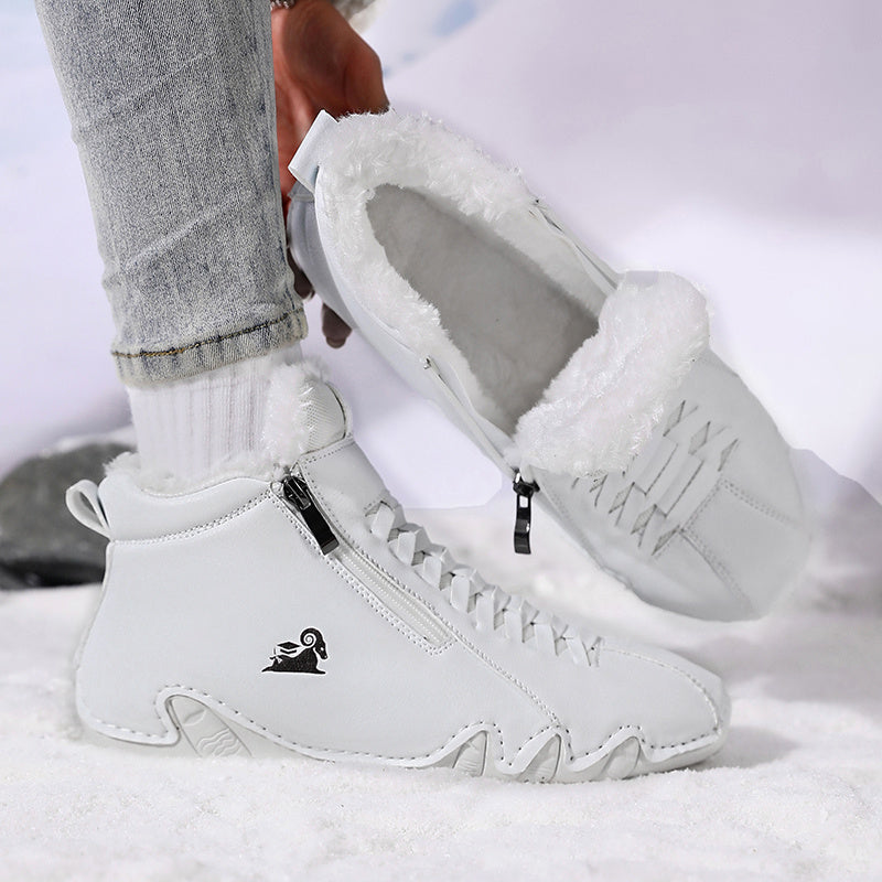 Merel | Lichte low-top wandelschoen met warme fleecevoering