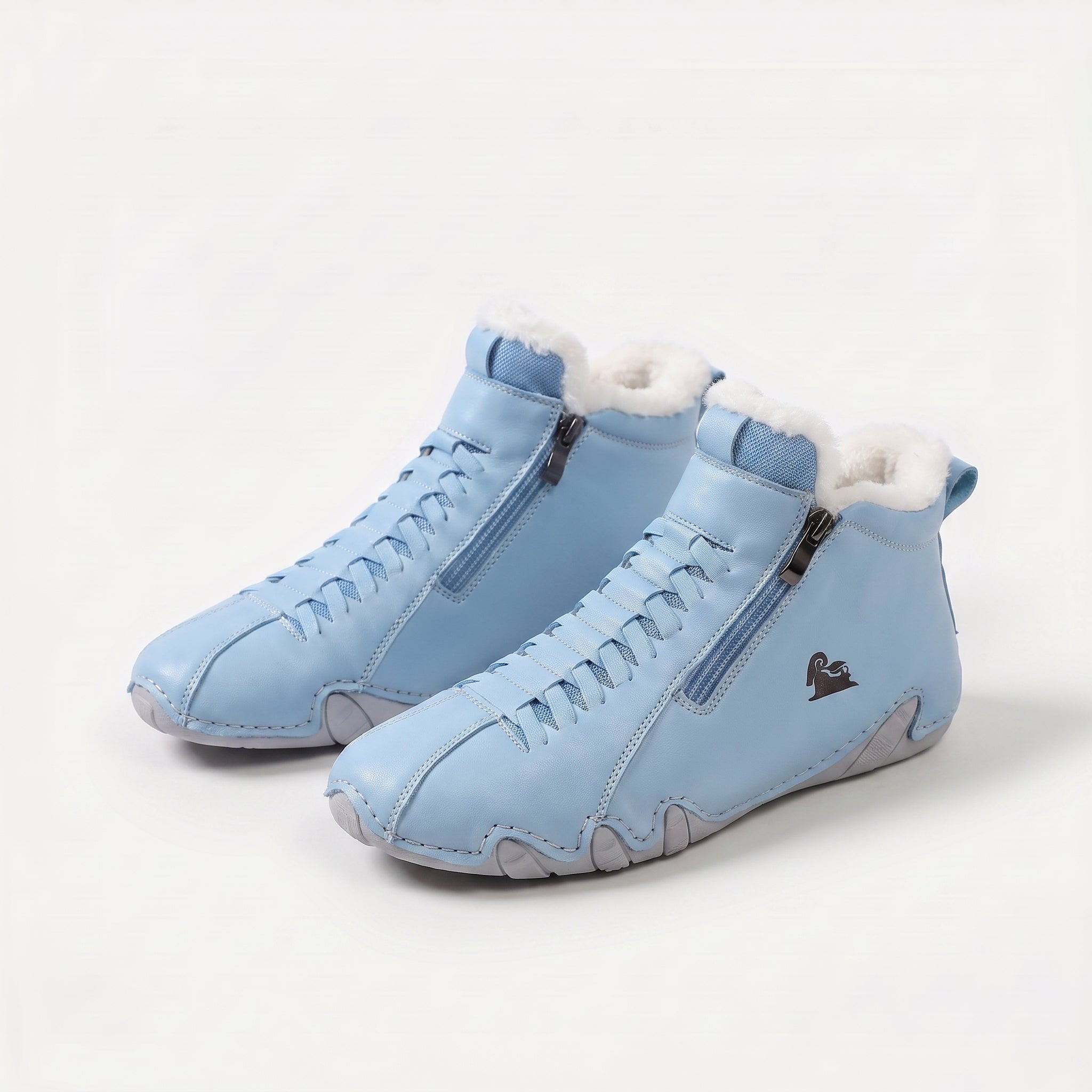 Merel | Lichte low-top wandelschoen met warme fleecevoering
