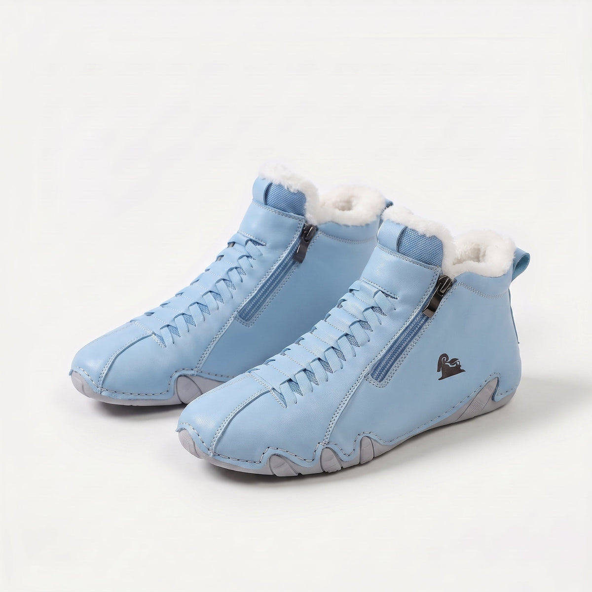 Merel | Lichte low-top wandelschoen met warme fleecevoering