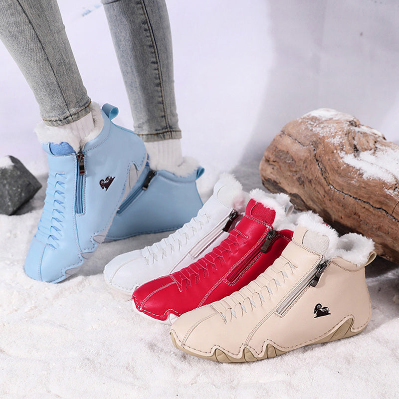 Merel | Lichte low-top wandelschoen met warme fleecevoering