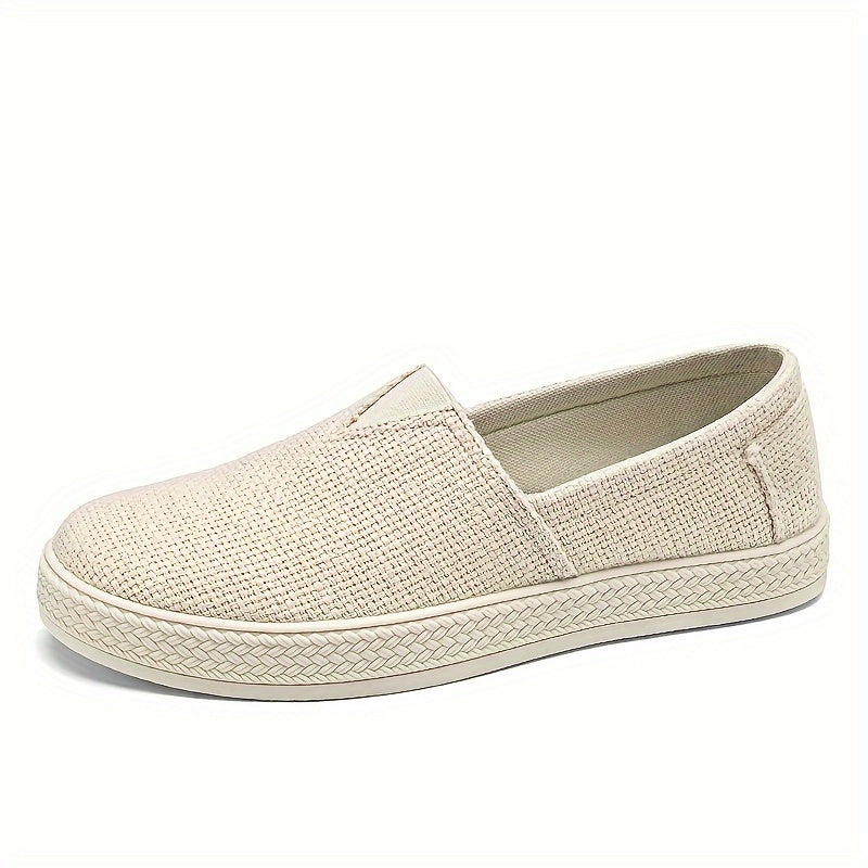 Michel | Casual canvas loafers