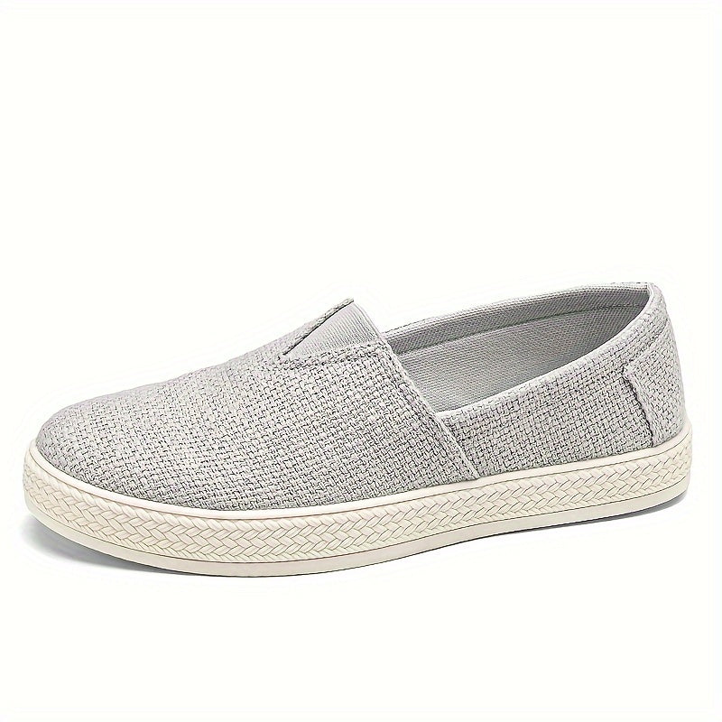 Michel | Casual canvas loafers
