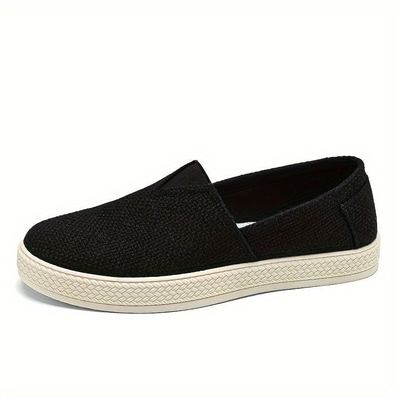 Michel | Casual canvas loafers