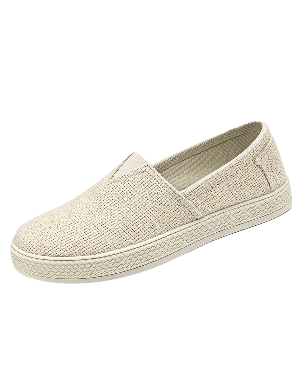 Michel | Casual canvas loafers