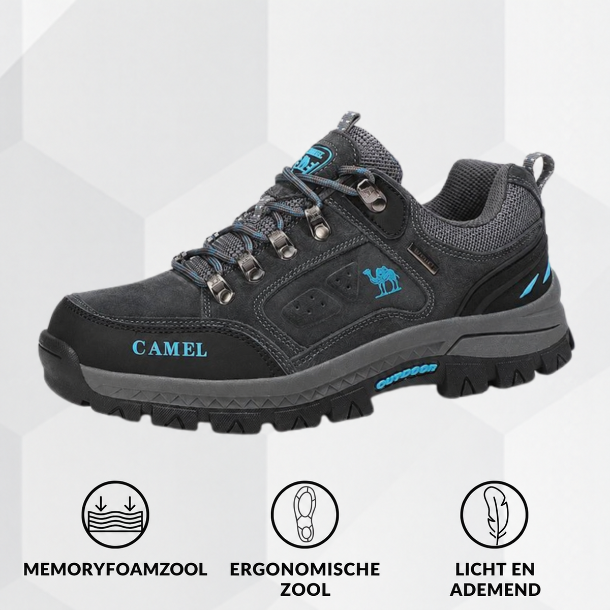 Mila Wandelschoenen | Lichtgewicht wandelschoenen met uitstekende grip