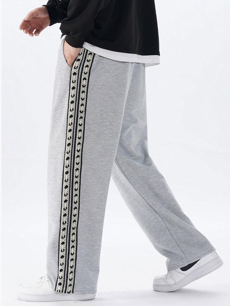 Milan | Pantalon met zijpanelen relax fit