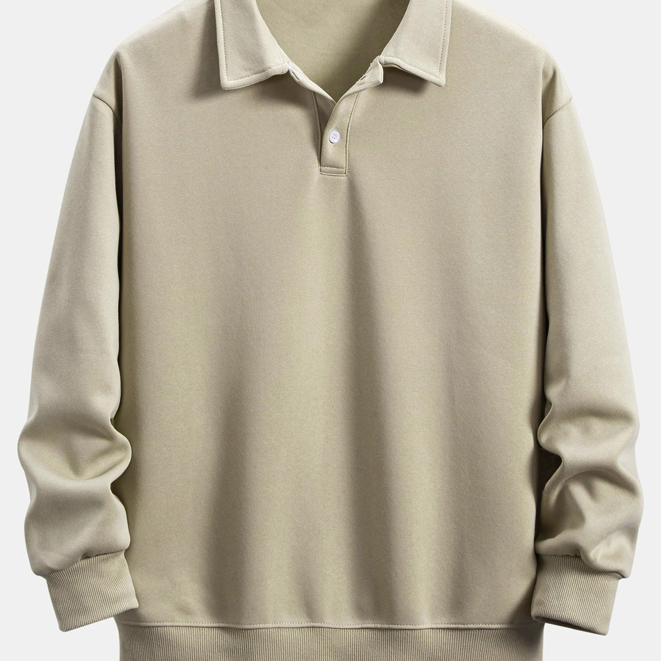 Milan | Sweater met polokraag en relaxte pasvorm