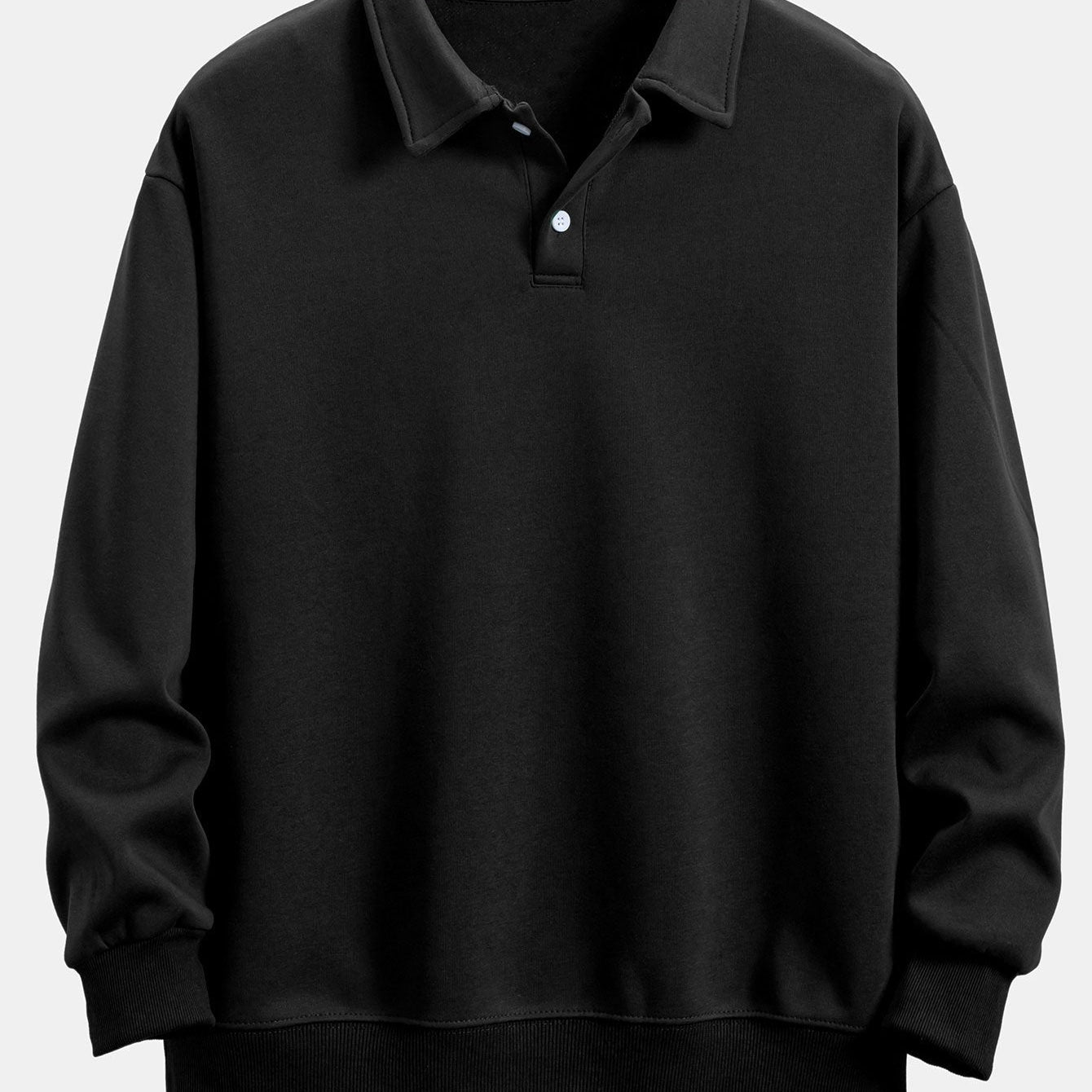 Milan | Sweater met polokraag en relaxte pasvorm